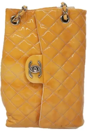CHANEL Mujer, De segunda mano, Amarillo, Talla: ONE Size
