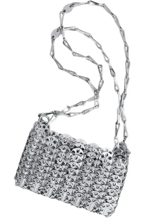 Paco rabanne Mujer, Bolsos, Gris, Talla: ONE Size