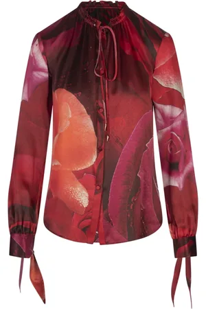 Roberto Cavalli Mujer, Blusas y Camisas, Rojo, Talla: S