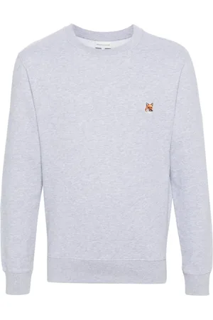 Maison Kitsuné Hombre, Sudaderas, Gris, Talla: L
