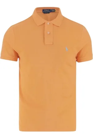Ralph Lauren Hombre, Camisetas, Naranja, Talla: XL