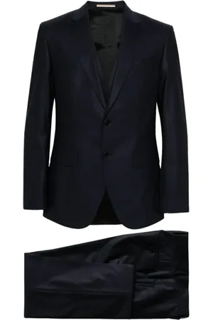 HUGO BOSS Hombre, Trajes, Negro, Talla: S