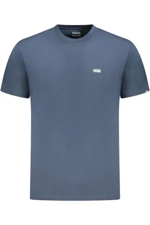 Vans Hombre, Camisetas, Azul, Talla: S