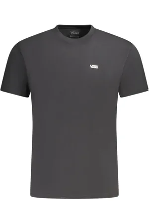 Vans Hombre, Camisetas, Negro, Talla: S