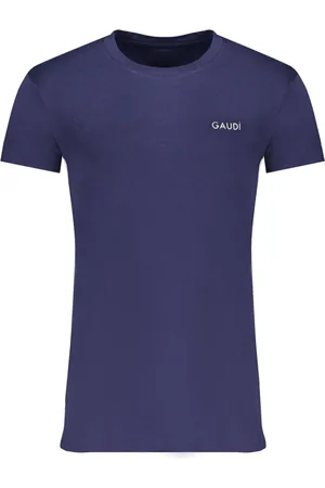 Gaudi Hombre, Camisetas, Azul, Talla: XL