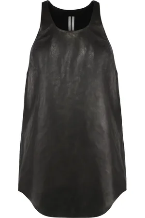 Rick Owens Hombre, Camisetas, Negro, Talla: L