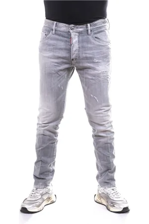 Dsquared2 Hombre, Vaqueros, Gris, Talla: S