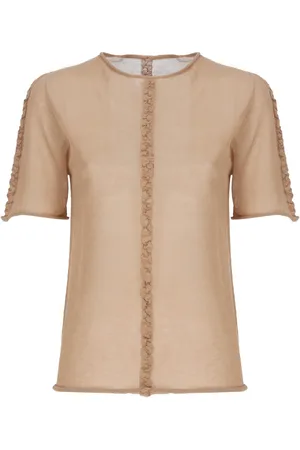 UMA WANG Mujer, Camisetas, Rosa, Talla: M