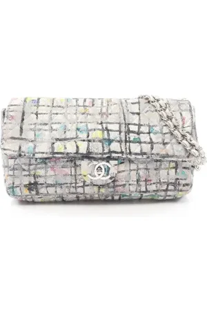 CHANEL Mujer, De segunda mano, Blanco, Talla: ONE Size