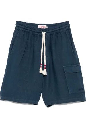 MC2 SAINT BARTH Hombre, Pantalones cortos, Azul, Talla: L
