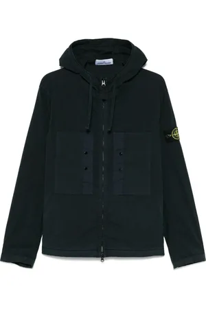 Stone Island Hombre, Chaquetas, Azul, Talla: S