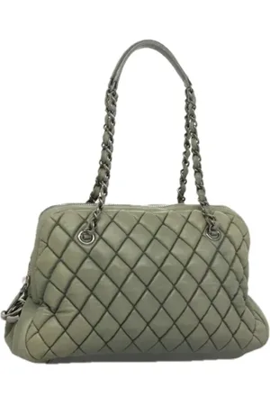 CHANEL Mujer, De segunda mano, Verde, Talla: ONE Size