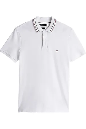 Tommy Hilfiger Hombre, Camisetas, Blanco, Talla: S