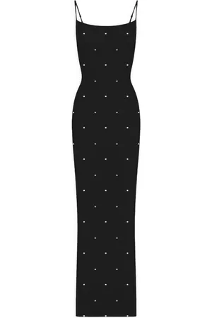 MC2 SAINT BARTH Mujer, Vestidos, Negro, Talla: S