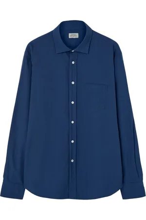 HARTFORD Hombre, Camisas, Azul, Talla: S