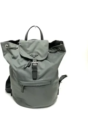 Prada Mujer, De segunda mano, Gris, Talla: ONE Size