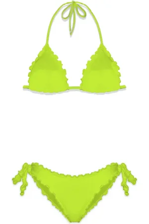 MC2 SAINT BARTH Mujer, Trajes de baño, Verde, Talla: L