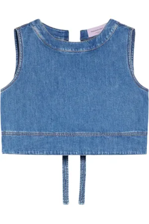 Max Mara Mujer, Camisetas, Azul, Talla: M
