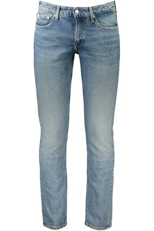 Calvin Klein Hombre, Vaqueros, Azul, Talla: W28 L32