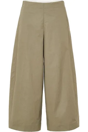 Nine In The Morning Mujer, Pantalones, Verde, Talla: W26