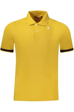 K-Way Hombre, Camisetas, Amarillo, Talla: S