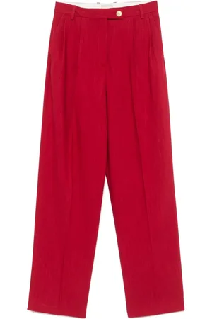 Tommy Hilfiger Mujer, Pantalones, Rojo, Talla: S