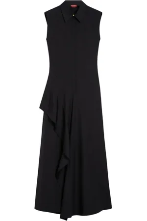 Max Mara Mujer, Vestidos, Negro, Talla: S
