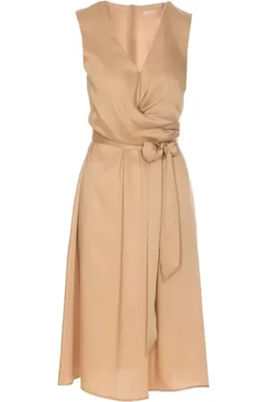Liu Jo Mujer, Vestidos, Marrón, Talla: S