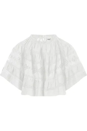 Isabel Marant Mujer, Blusas y Camisas, Blanco, Talla: S
