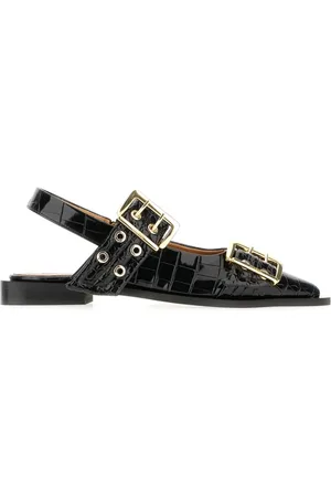 Ganni Mujer, Zapatos, Negro, Talla: 37 EU