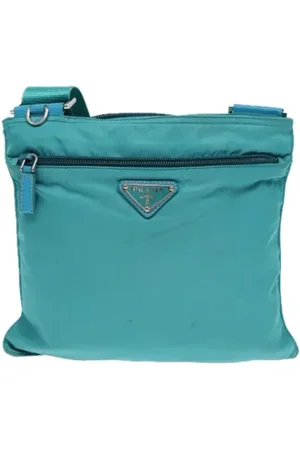 Prada Mujer, De segunda mano, Azul, Talla: ONE Size