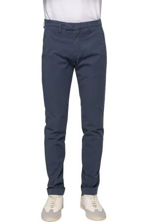 Briglia 1949 Hombre, Pantalones, Azul, Talla: M