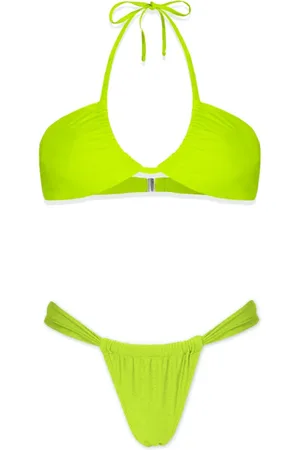 MC2 SAINT BARTH Mujer, Trajes de baño, Verde, Talla: L