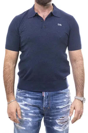 Dsquared2 Hombre, Camisetas, Azul, Talla: XL
