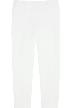 Max Mara Mujer, Pantalones, Blanco, Talla: S