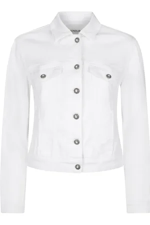 Dondup Mujer, Chaquetas, Blanco, Talla: S