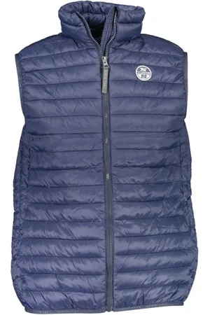 North Sails Hombre, Chaquetas, Azul, Talla: 2XL