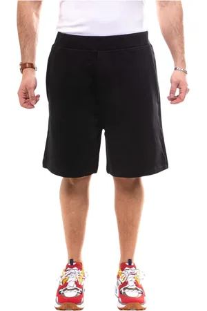Dsquared2 Hombre, Pantalones cortos, Negro, Talla: S