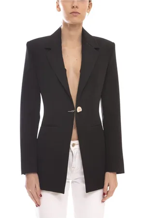 Moschino Mujer, Chaquetas, Negro, Talla: L