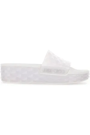 Jimmy Choo Mujer, Zapatos, Blanco, Talla: 36 EU