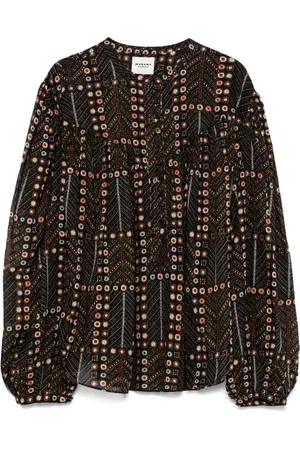 Isabel Marant Mujer, Blusas y Camisas, Negro, Talla: XS