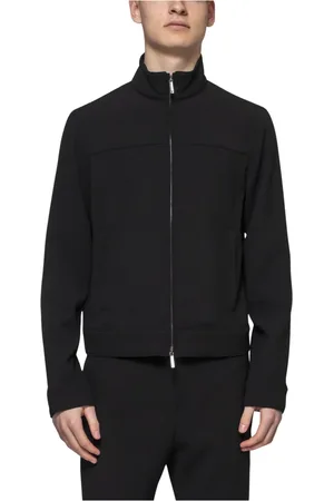 Emporio Armani Hombre, Sudaderas, Negro, Talla: M