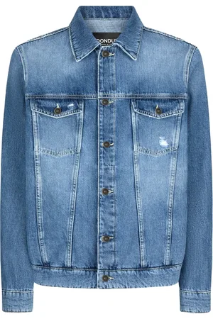 Dondup Hombre, Chaquetas, Azul, Talla: M