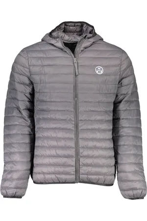 North Sails Hombre, Chaquetas, Gris, Talla: 2XL