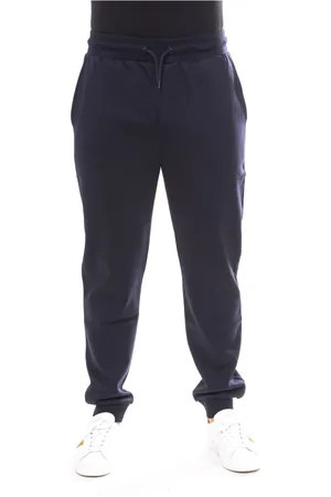 FAY Hombre, Pantalones, Negro, Talla: L