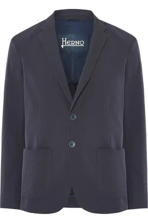 HERNO Hombre, Chaquetas, Azul, Talla: L