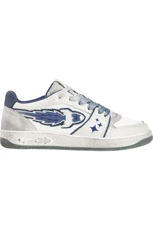 ENTERPRISE JAPAN Hombre, Zapatos, Blanco, Talla: 43 EU