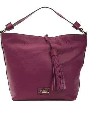 POMPEI DONATELLA Mujer, Bolsos, Rojo, Talla: ONE Size