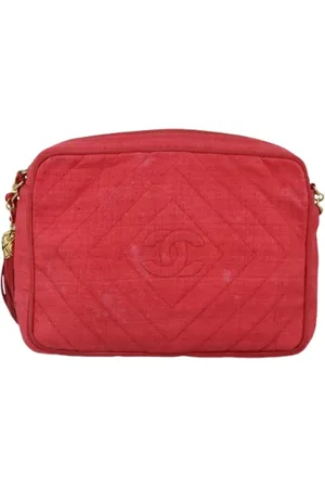 CHANEL Mujer, De segunda mano, Rojo, Talla: ONE Size