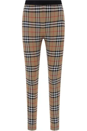 Burberry Mujer, Pantalones, Marrón, Talla: S